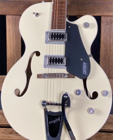 Gretsch G5420T Two tone Vintage White London Gray